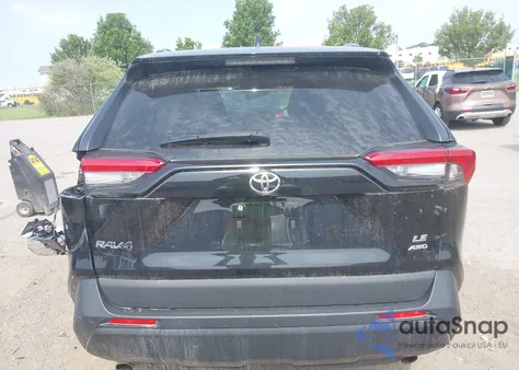2021 Toyota Rav4 Le из США, поврежденный, VIN 2T3F1RFV7MC244066